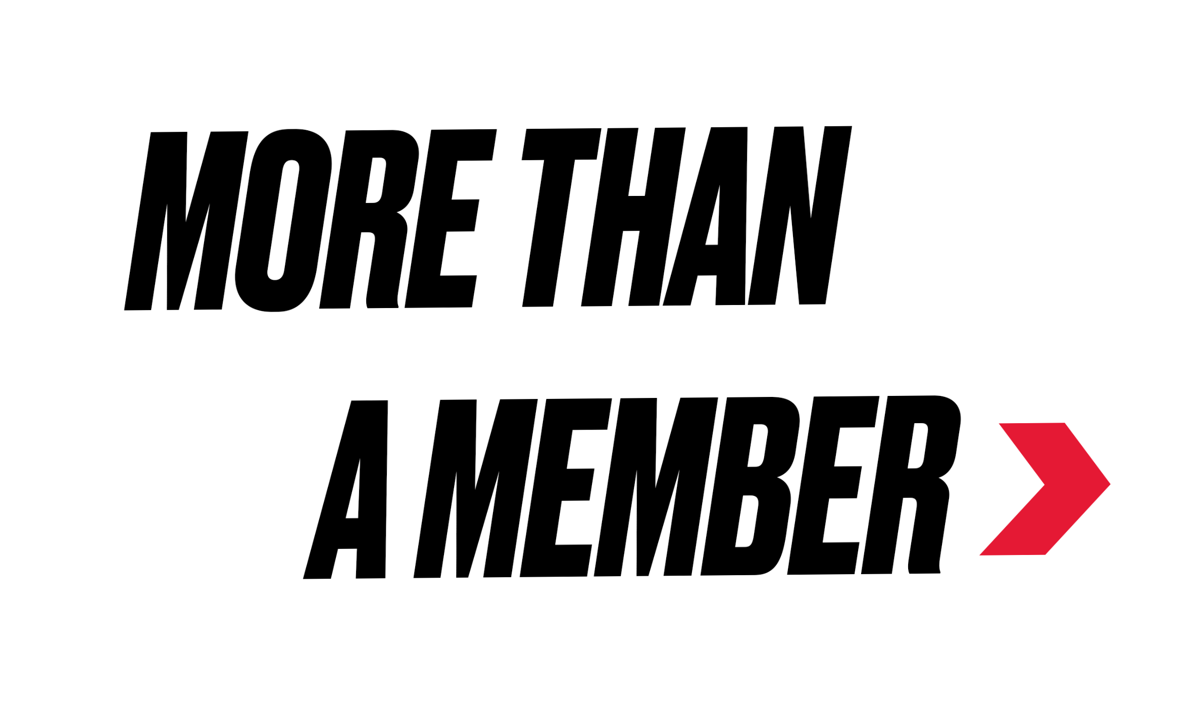More Than a Member