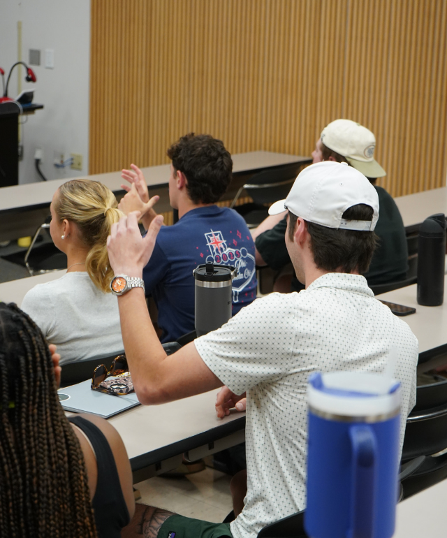 University of Maryland fraternity and sorority community members