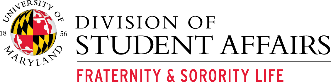 Department of Fraternity and Sorority Life logo