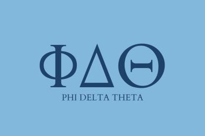 Phi Delta Theta letters