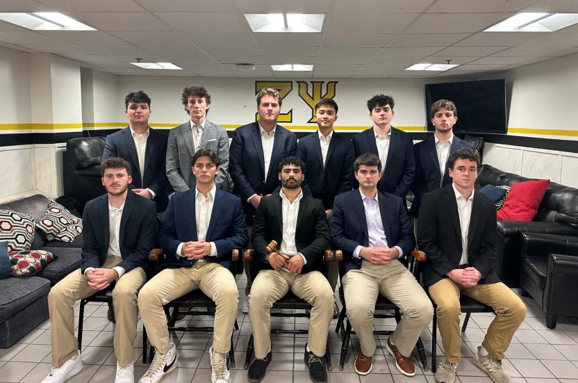 New members of Zeta Psi