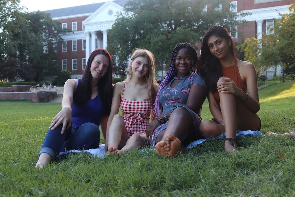 Members of Kappa Lambda Xi Multicultural Sorority, Inc.