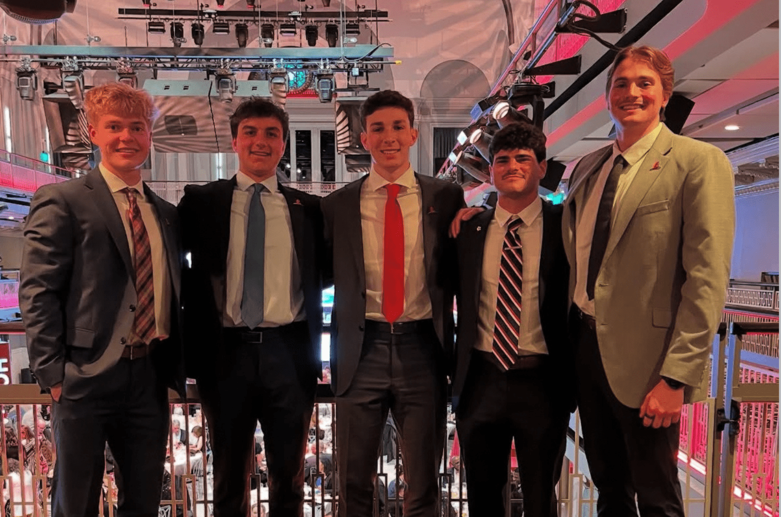 Sigma Nu members at Convention