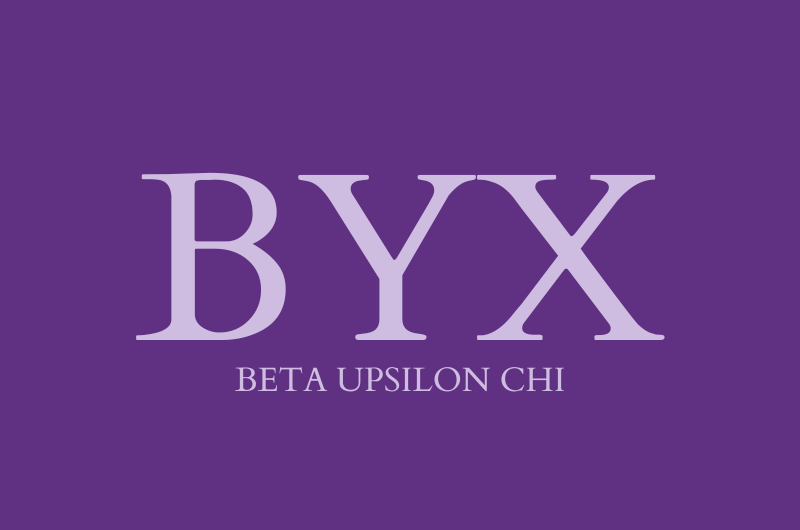 Beta Upsilon Chi Letters