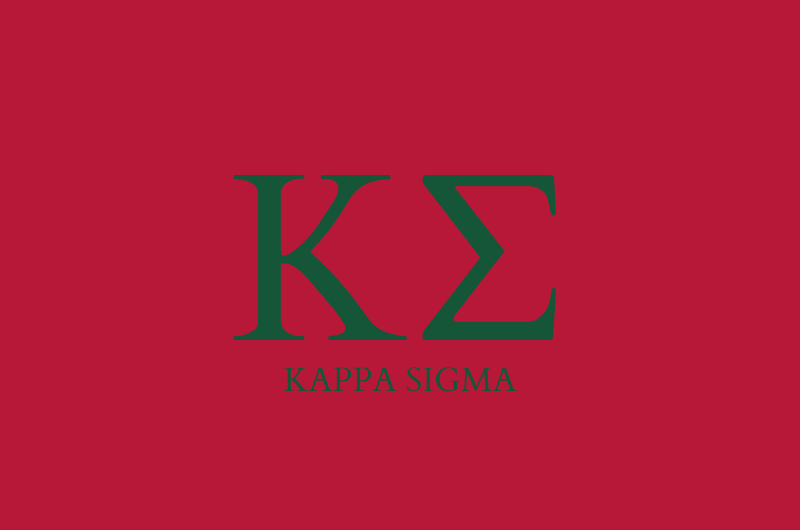 Kappa Sigma Letters