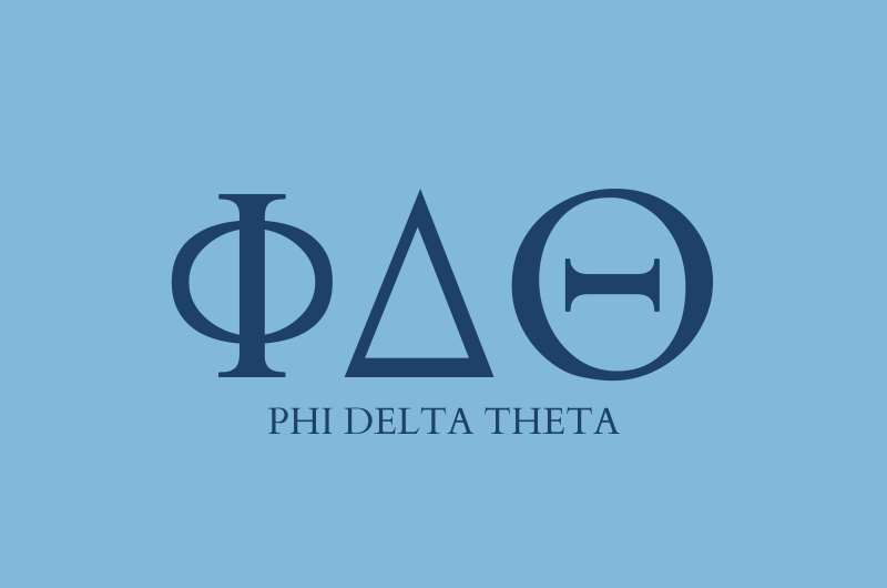 Phi Delta Theta letters