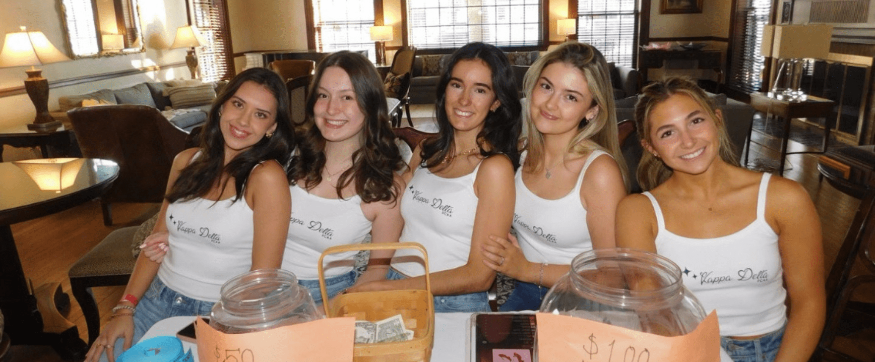 Group of women standing together