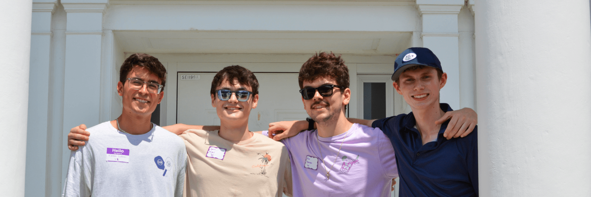 Group of men standing together