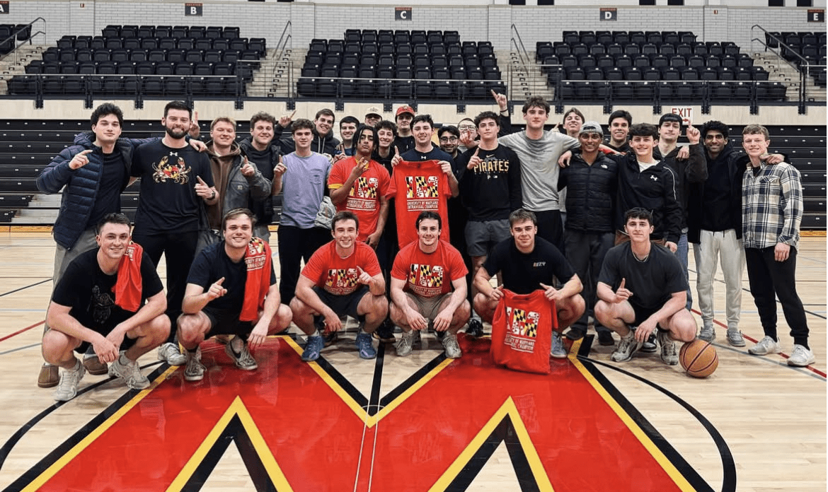 Zeta Psi photo at basketball court