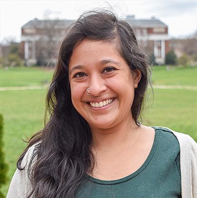 Portrait of Swati Sah (she/her)