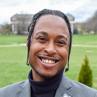 Portrait of Brandon L. L. Harris (he/him)