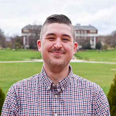 Portrait of Jordan Borchert (he/him)