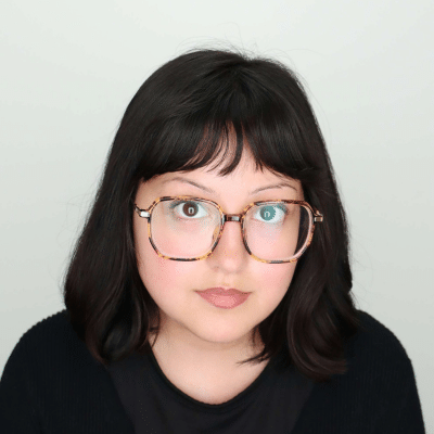 Portrait of Grace Mielke (she/her)
