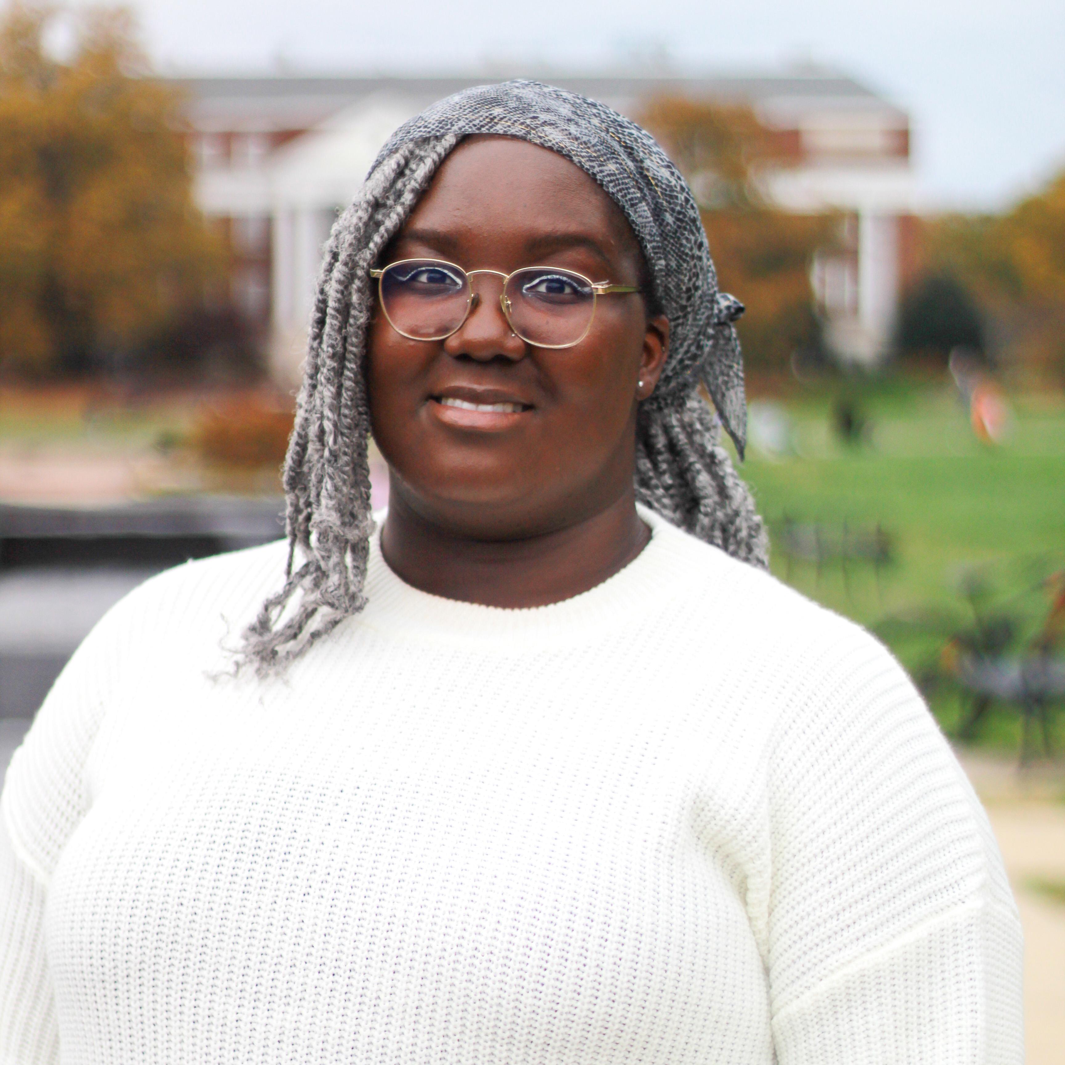 Portrait of Damilola Lawal (she/her)